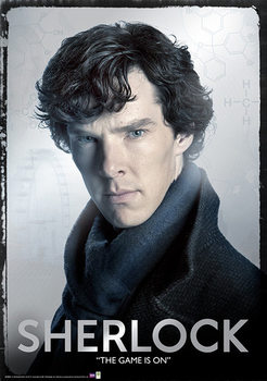 Плакат Sherlock - Close