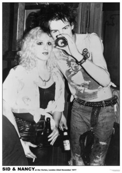 Плакат Sid ‘N’ Nancy - Vortex 1977