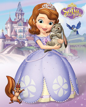 Плакат Sofia The First - Characters
