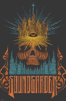 Плакат Soundgarden