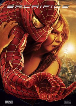 Плакат SPIDER-MAN 2 - sacrifice