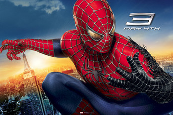 Плакат SPIDER-MAN 3 - empire