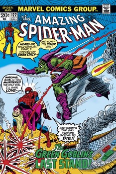 Плакат SPIDER-MAN - green goblin
