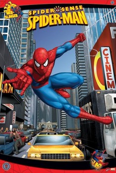 Плакат SPIDER-MAN - N.Y.C.