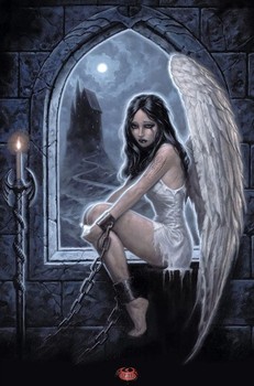 Плакат Spiral - captive angel