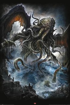 Плакат Spiral - Cthulhu