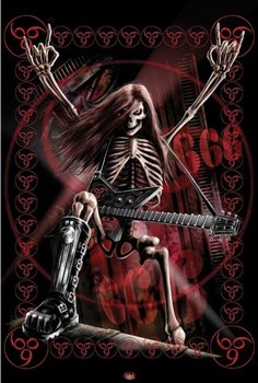 Плакат Spiral - metalhead