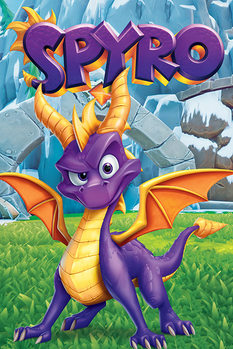 Плакат Spyro - Reignited Trilogy