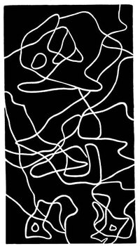 Плакат Squiggle Pattern