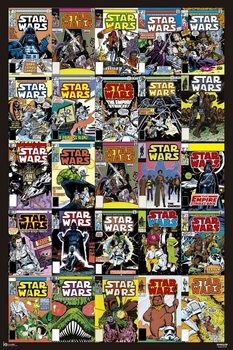 Плакат Star Wars - Covers