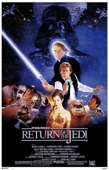Плакат Star Wars - Return Of The Jedi
