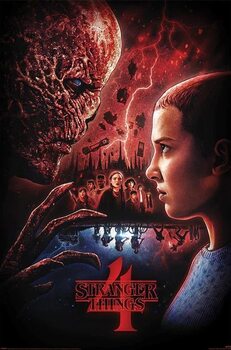 Плакат Stranger Things 4 - You Will Lose