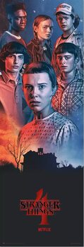 Плакат Stranger Things