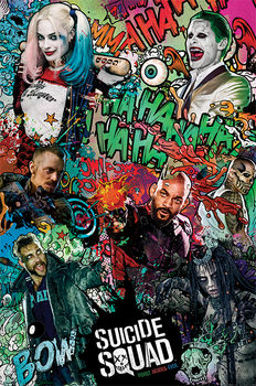 Плакат Suicide Squad - Crazy