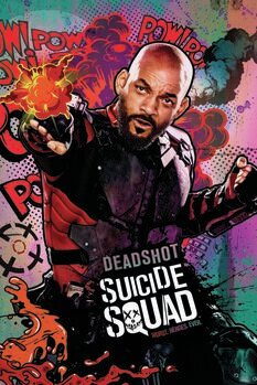 Плакат Suicide Squad - Deadshot