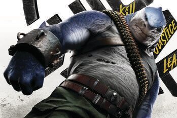 Плакат Suicide Squad - King Shark