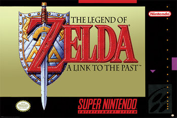 Плакат Super Nintendo - Zelda