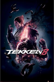 Плакат Tekken 8 - Key Art