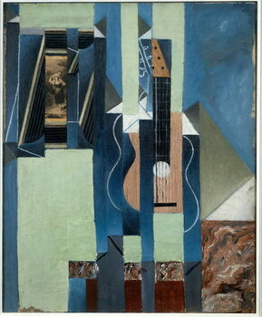 Плакат The guitar.