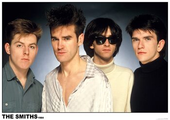 Плакат The Smiths 1984