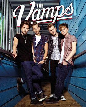 Плакат The Vamps - Standing