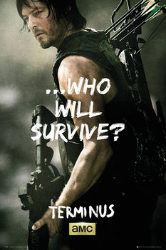Плакат The Walking Dead - Daryl Survive