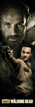Плакат THE WALKING DEAD - rick