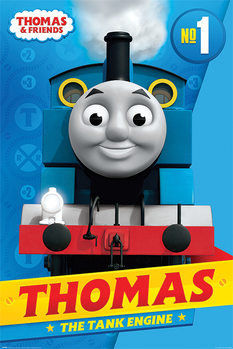 Плакат Thomas & Friends - Thomas the Tank Engine