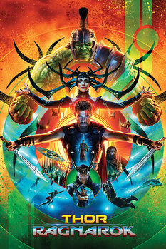 Плакат Thor Ragnarok - One Sheet