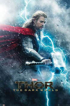 Плакат THOR THE DARK WORLD - teaser