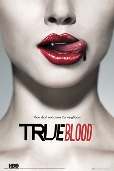 Плакат TRUE BLOOD - teaser
