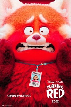 Плакат Turning Red