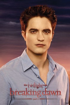 Плакат TWILIGHT BREAKING DAWN - edward