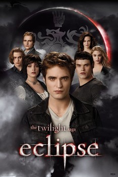 Плакат TWILIGHT ECLIPSE - cullens