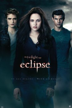 Плакат TWILIGHT ECLIPSE - one sheet