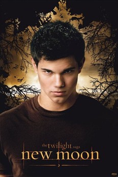 Плакат TWILIGHT NEW MOON - jacob trees
