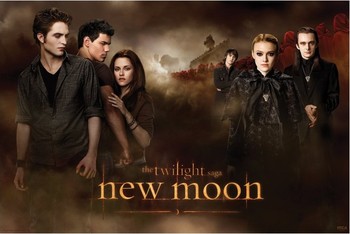 Плакат TWILLIGHT NEW MOON - threesome