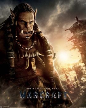 Плакат Warcraft - Durotan