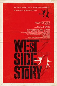 Плакат West Side Story