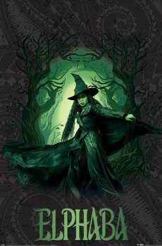 Плакат Wicked 2 - Elphaba Glow