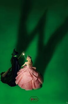 Плакат Wicked - Teaser