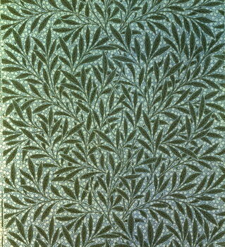 Плакат "Willow" wallpaper , 1874