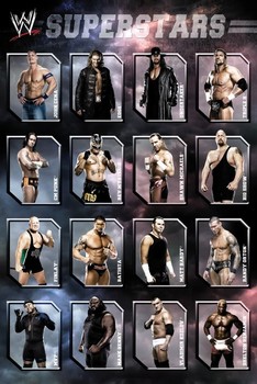 Плакат WWE - compilation
