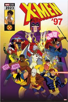 Плакат X-Men - '97