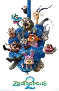 Плакат Zootropolis 2