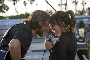 Картината върху платно A Star Is Born