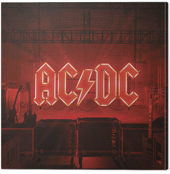 Картината върху платно AC/DC - PWR/UP