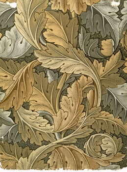 Картината върху платно "Acanthus" wallpaper, 1875