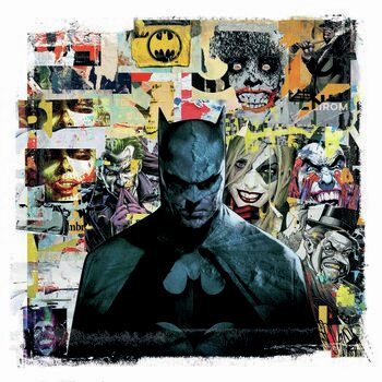 Картината върху платно Batman Dark in mind