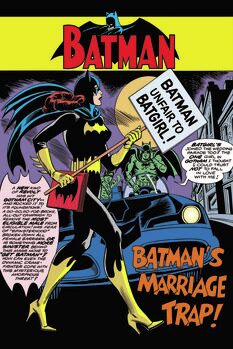 Картината върху платно Batman's marriage